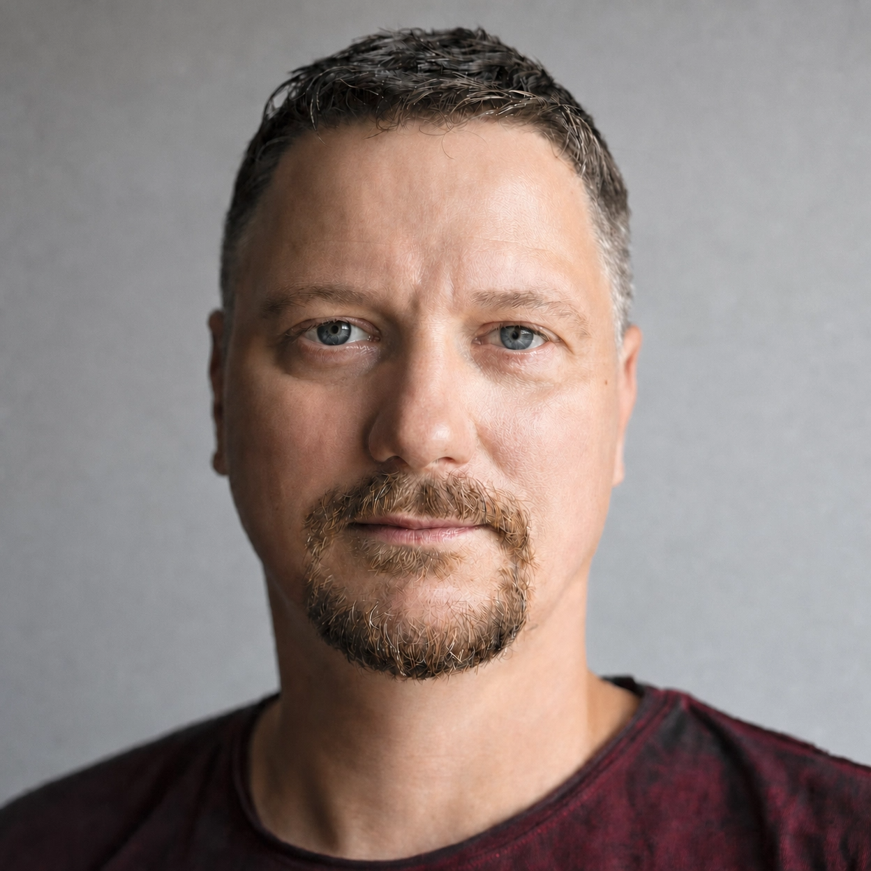 Mindaugas Diksaitis portrait for the hero section